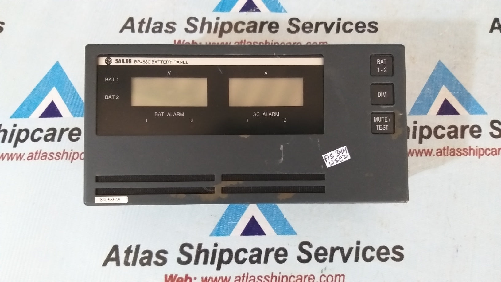 Sailor BP4680 Battery Panel